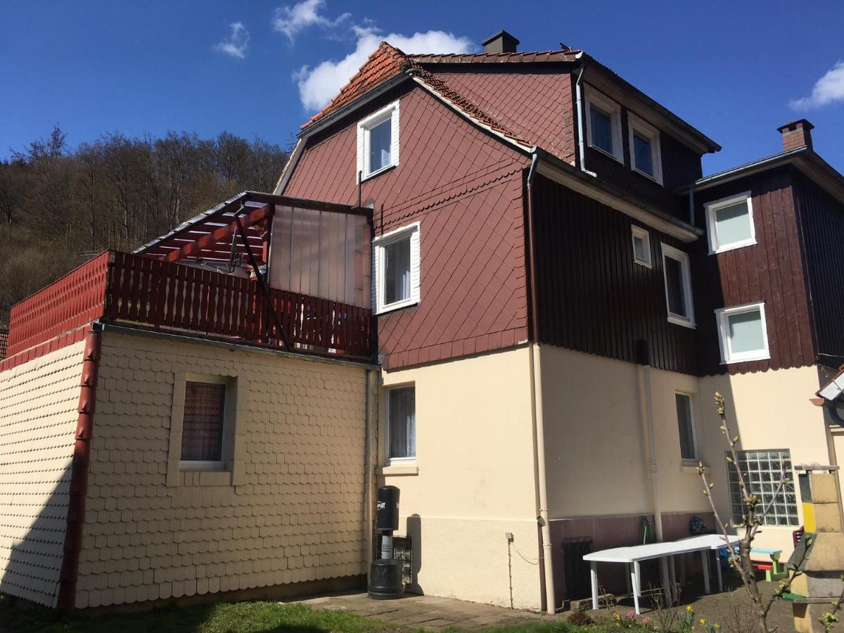Ferienhaus Am Fluss Mit Traumhafter Dachterrasse ,Garten Und Grill Walkenried Exterior foto