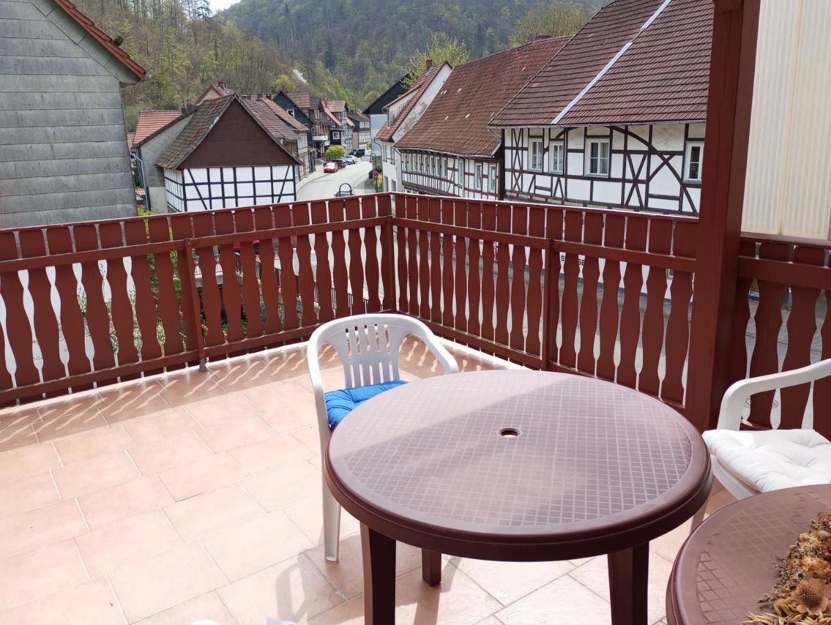 Ferienhaus Am Fluss Mit Traumhafter Dachterrasse ,Garten Und Grill Walkenried Exterior foto